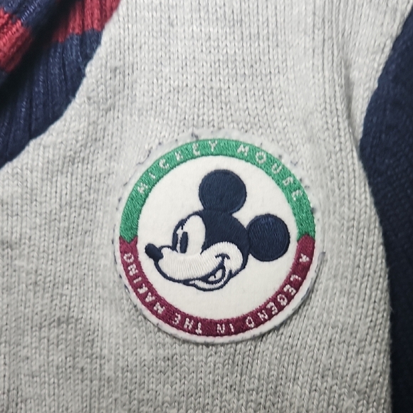 Janie and Jack Gray Knit Cardigan - Picture 4 of 8